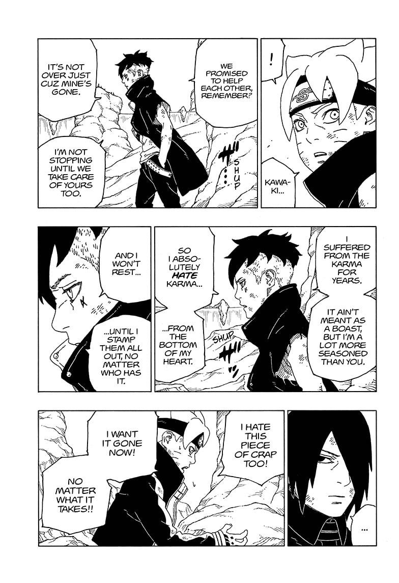 Boruto: Naruto Next Generations Chapter 55 31